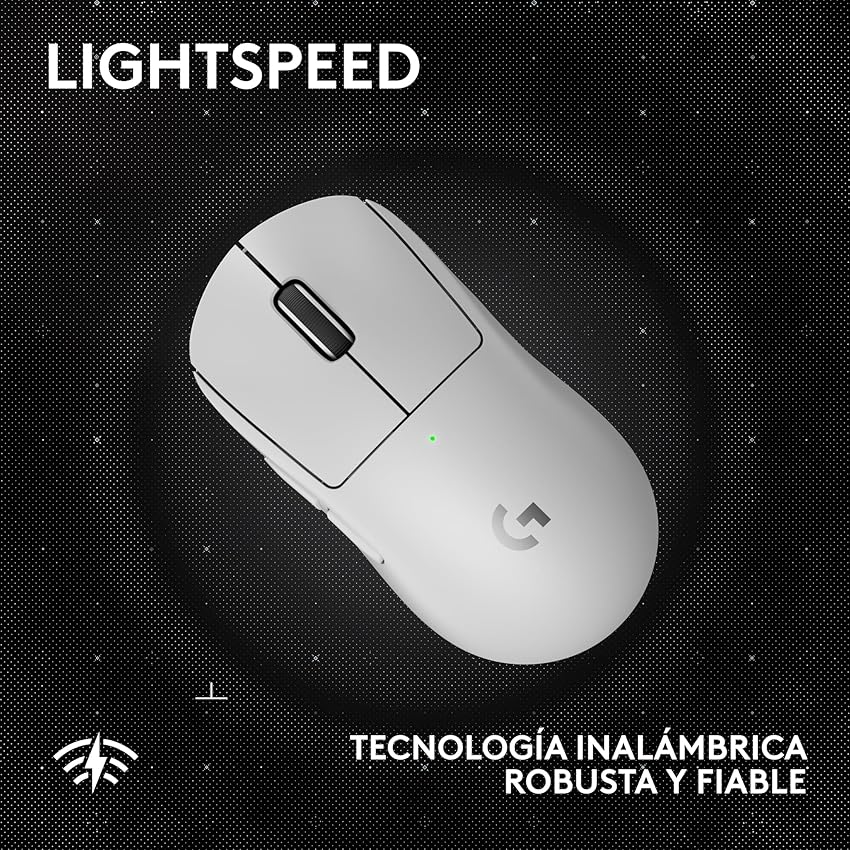 Detalle 2 de Logitech G Pro X Superlight 2 SE 🖱️ Ratón Gaming inalámbrico 60g