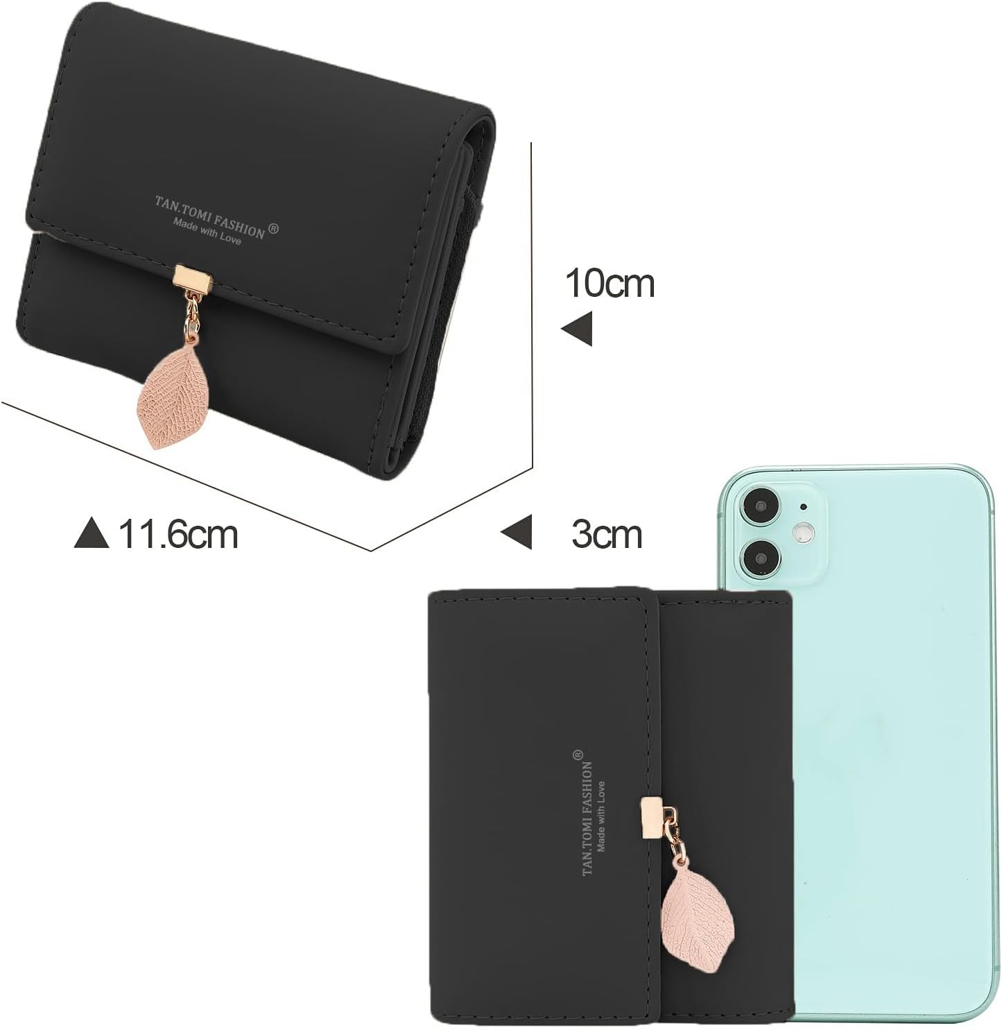 Thumbnail 3 de CALIYO Damen-Geldbörse mit 11,6 cm