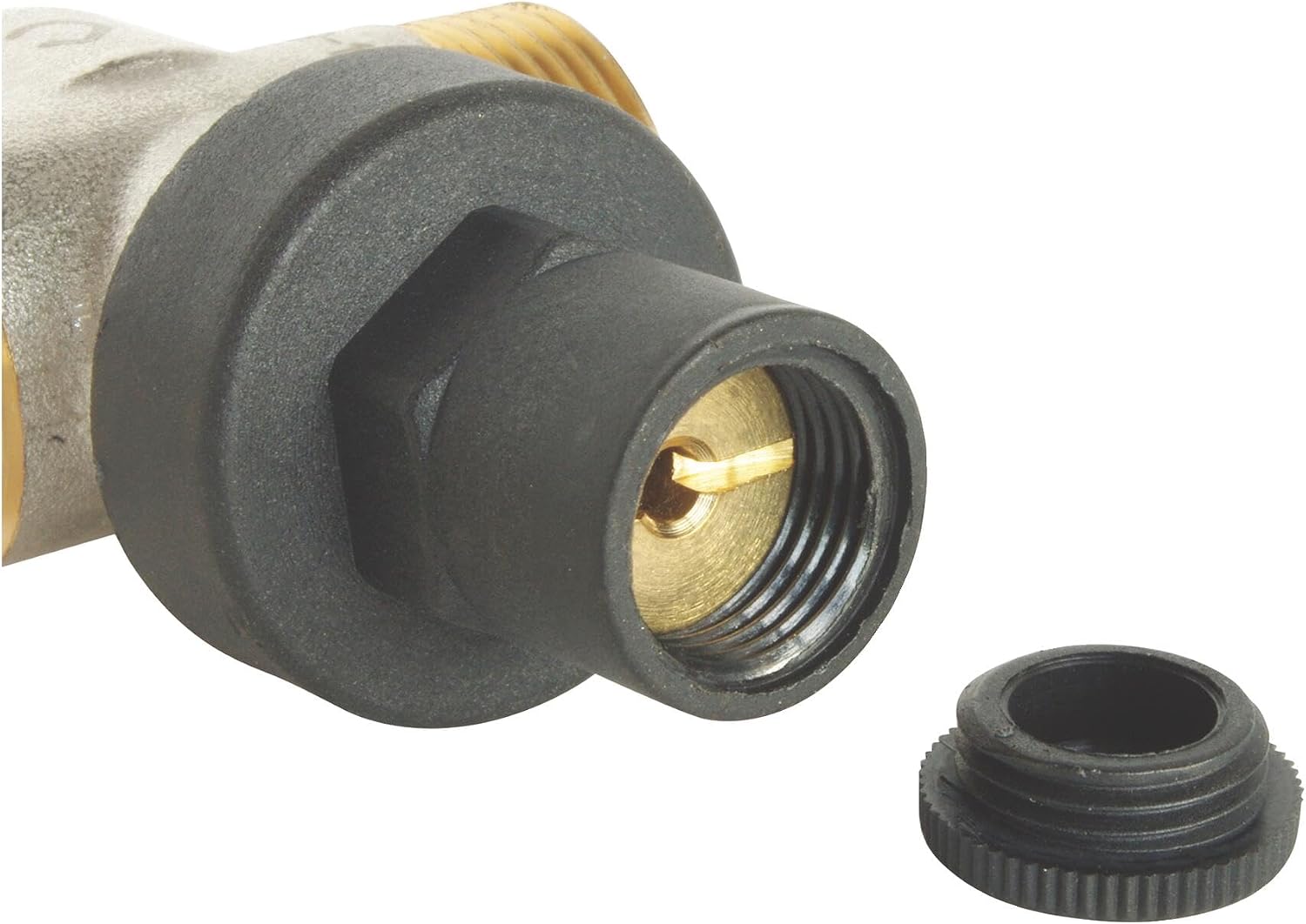 Thumbnail 3 de Réducteur de pression SOMATHERM FOR YOU à piston mâle 20/27 – PN16, réglage 1,5–6 bars, avec prise manomètre