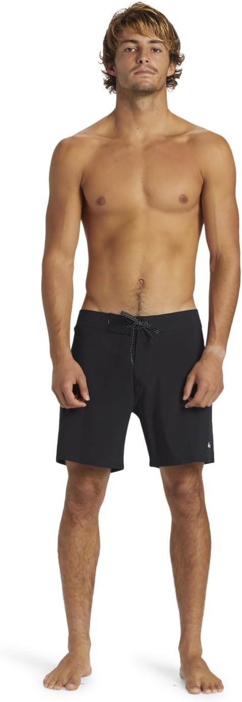 Detalle de Quiksilver Surfsilk Kaimana 16'' – Boardshorts pour homme en polyester recyclé