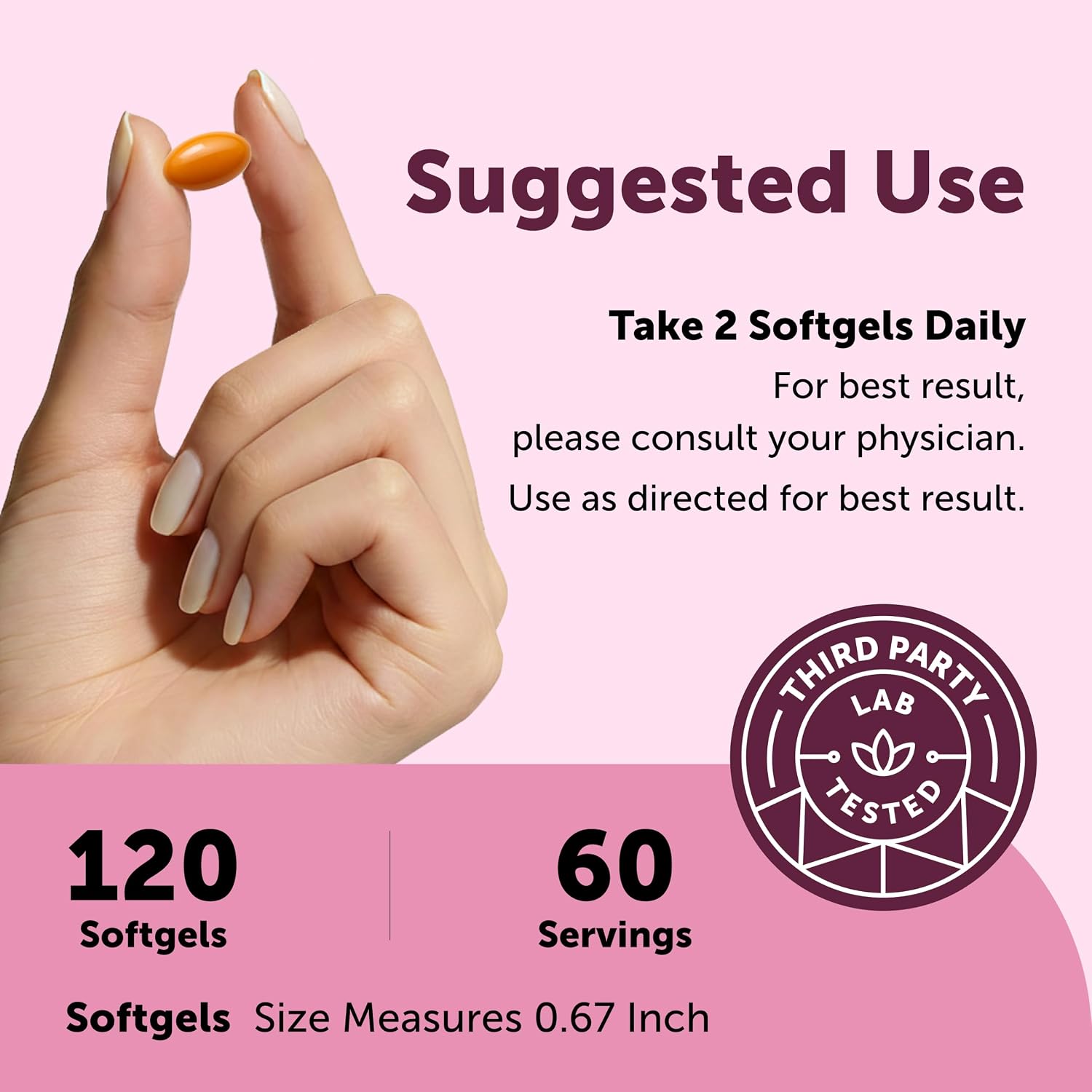 Detalle de Micro Ingredients L-Methylfolate Supplement 15 mg
