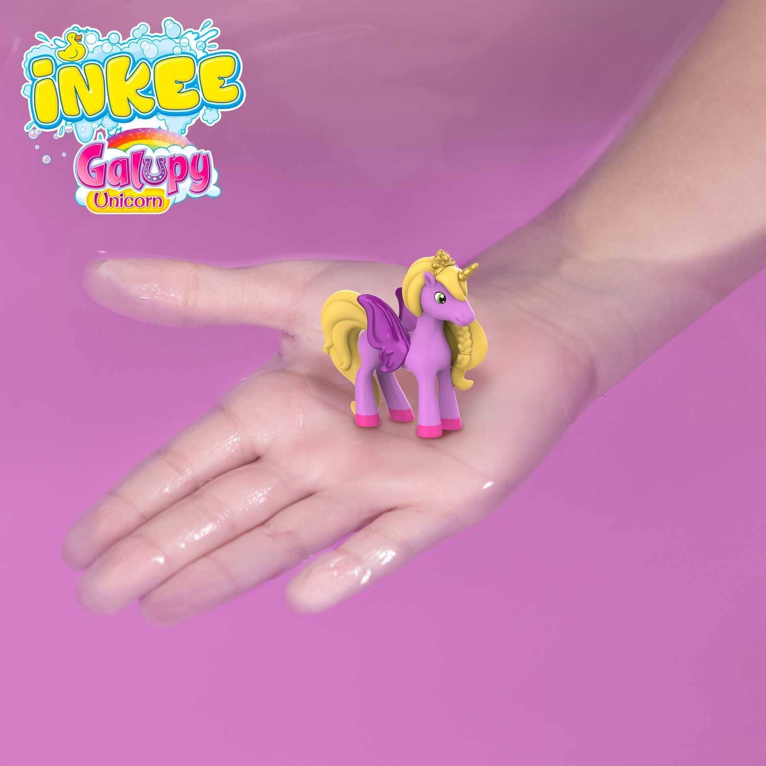 Thumbnail 2 de INKEE Bombas de baño unicornio 5-Pack