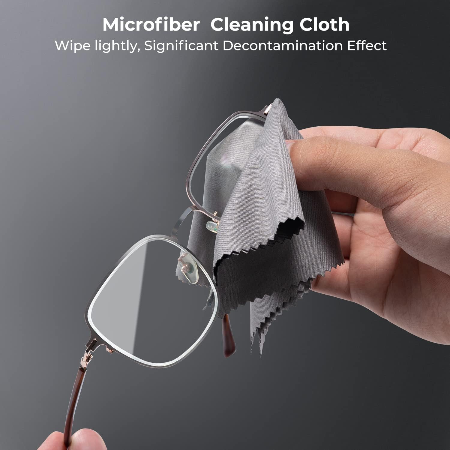 Detalle de K&F CONCEPT 10 chiffons microfibre pour optique