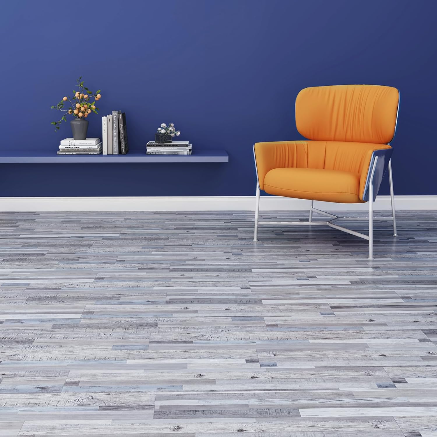 Thumbnail 1 de ATOPOSE Vinyl Floor Planks Self Adhesive – Wood Effect, 36-Pack (5.02 m²), DIY Easy Install