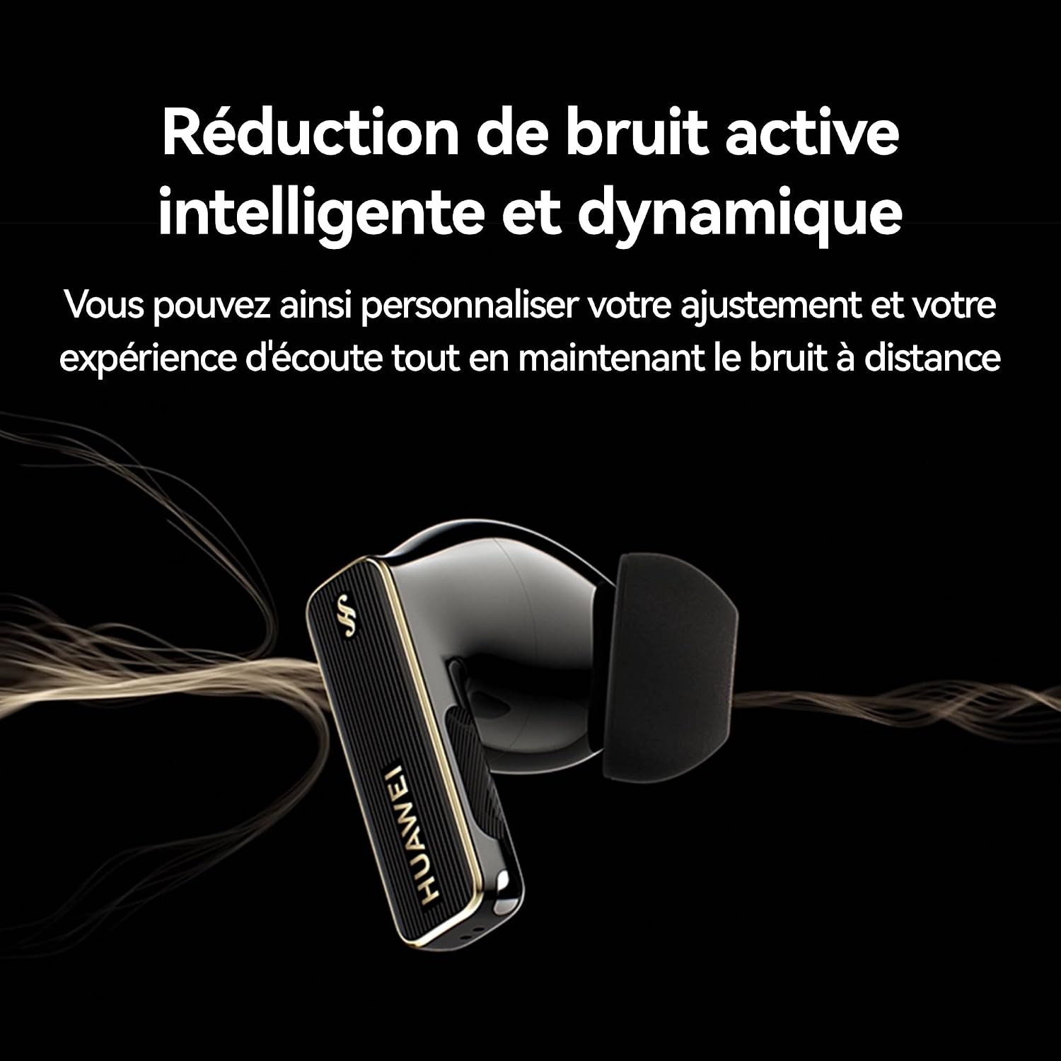 Thumbnail 4 de HUAWEI FreeBuds Pro 4 écouteurs — réduction active intelligente