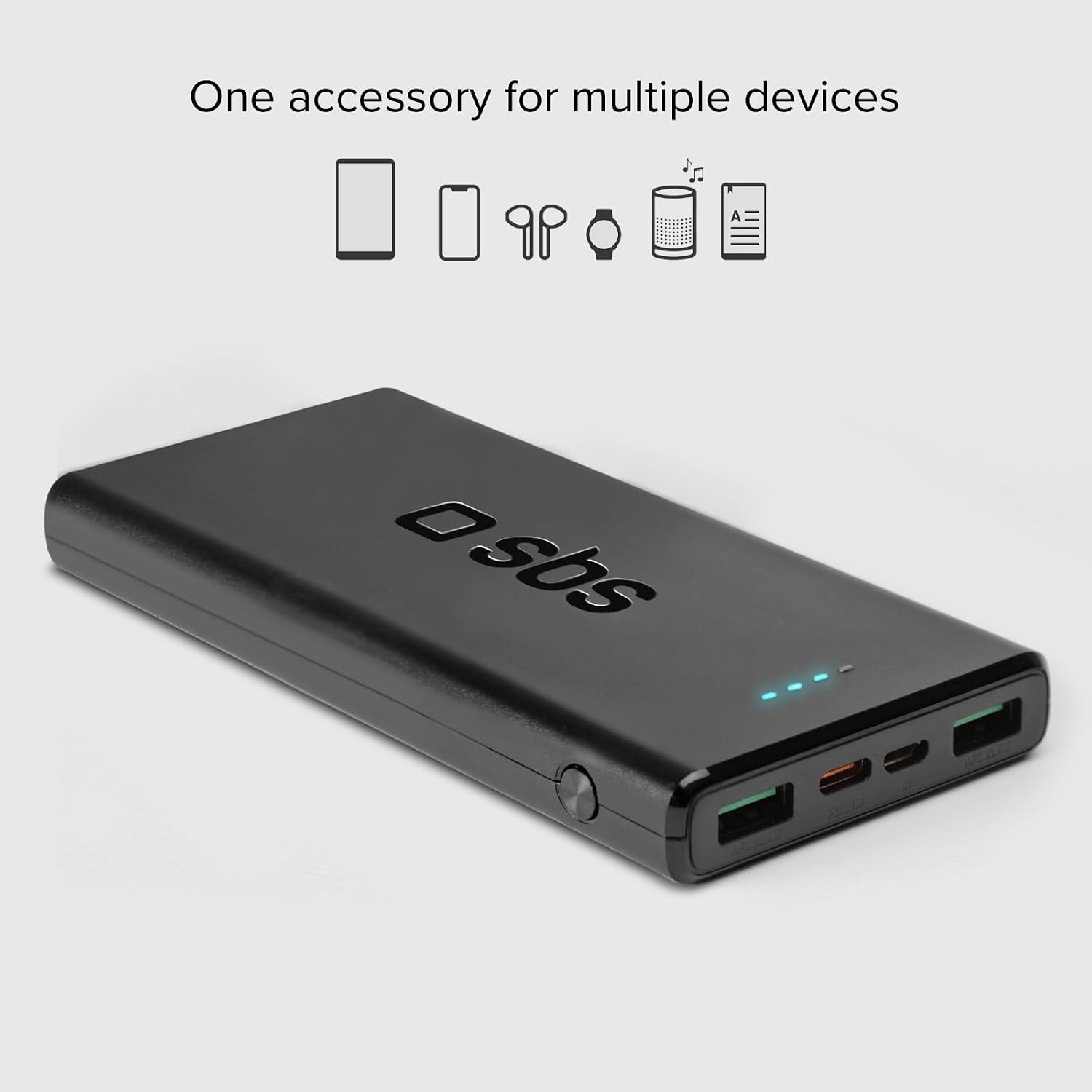 Thumbnail 2 de SBS PowerBank 10K Fast