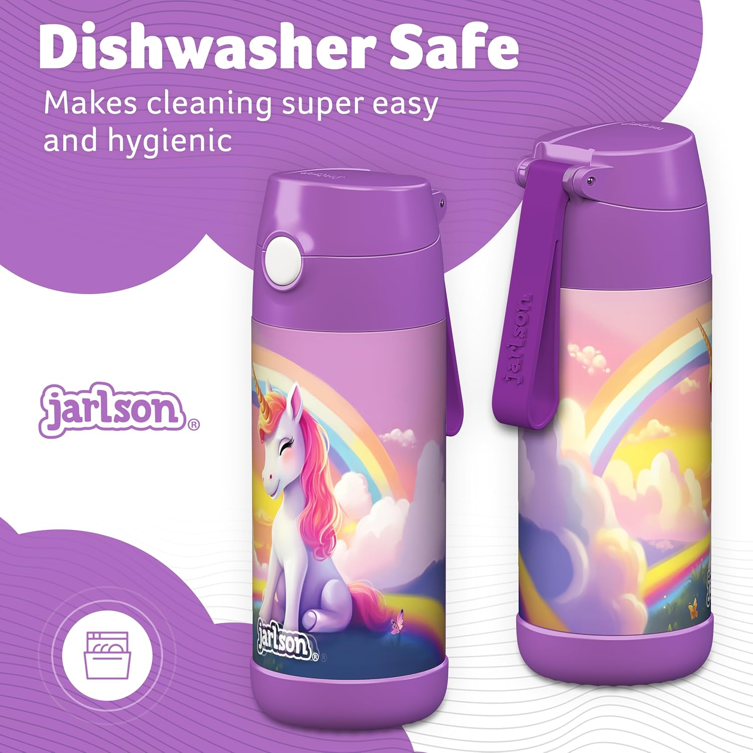 Detalle de Jarlson CHARLI gourde enfant 350 ml