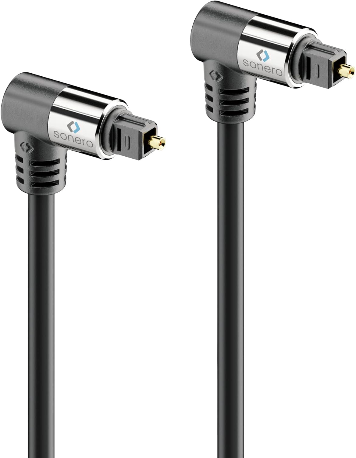 Thumbnail 1 de Sonero Optisches Audio-Kabel 2×90° S/PDIF/Toslink, 5,0 m