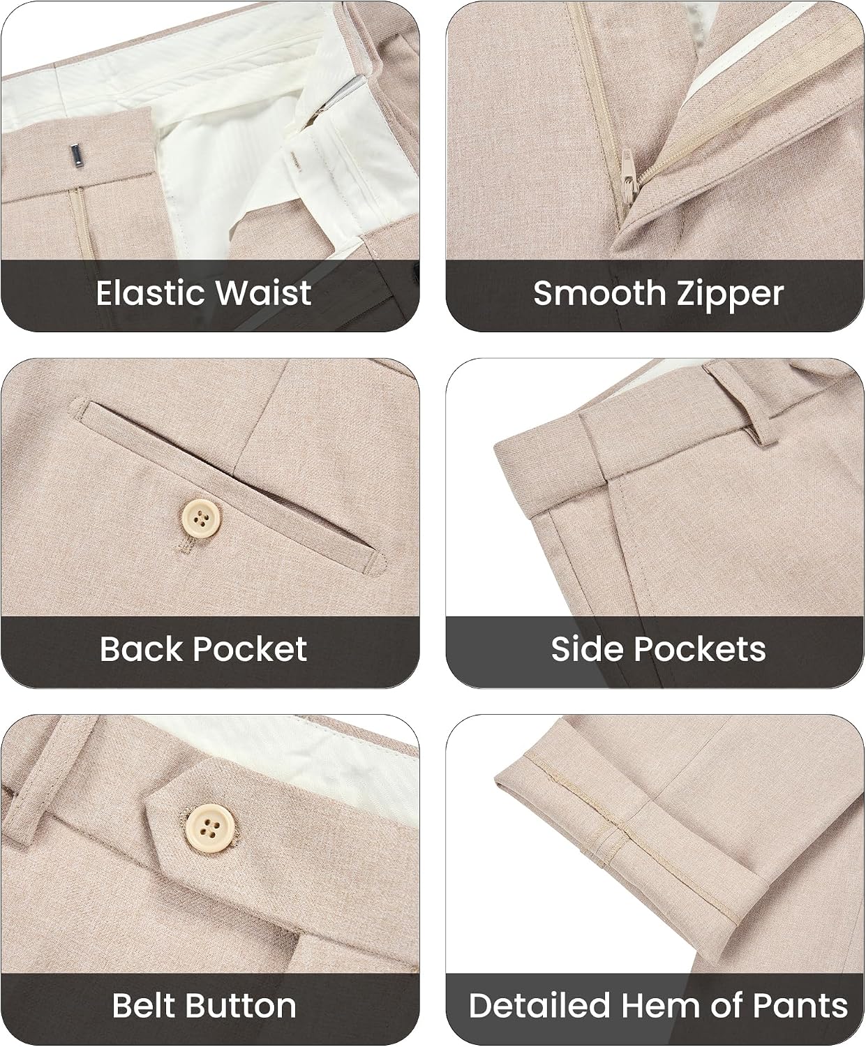 Detalle 2 de WULFUL Men's Two-Piece Suit