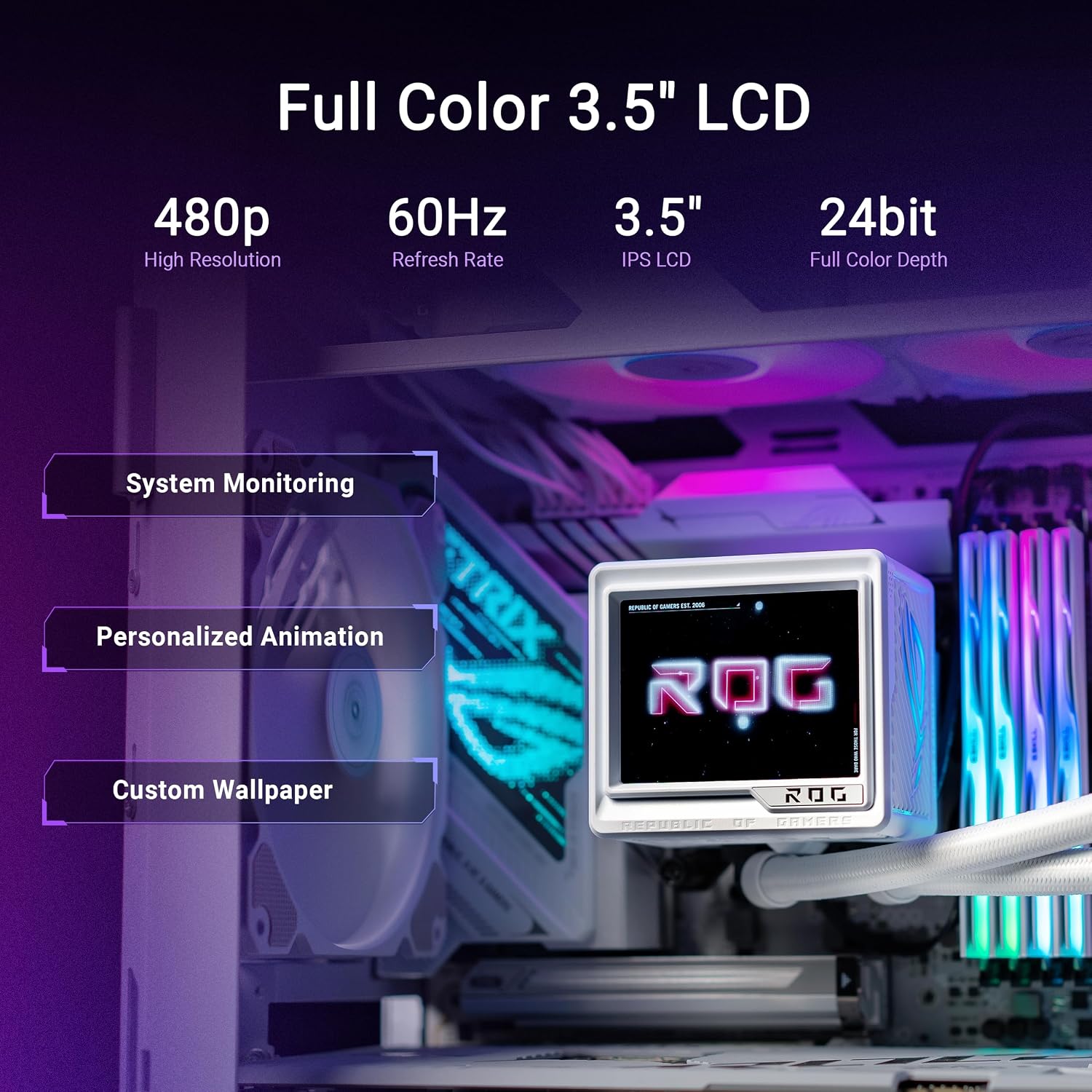 Thumbnail 3 de ASUS ROG Ryujin III 360 AIO Cooler