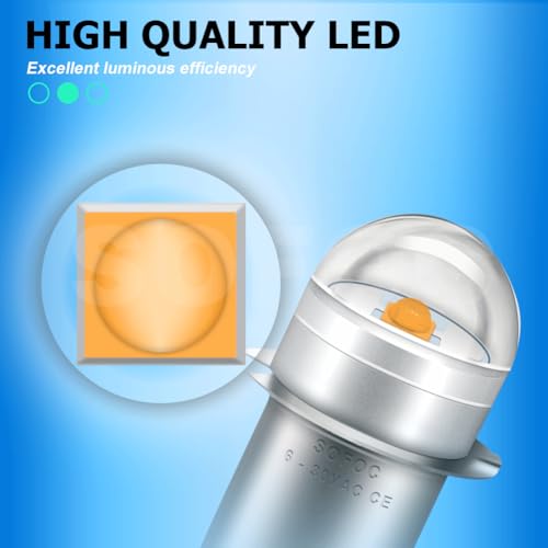 Thumbnail 6 de SOFOC P13.5S lampadina LED 6-30 V AC/DC, bianco caldo 3000 K