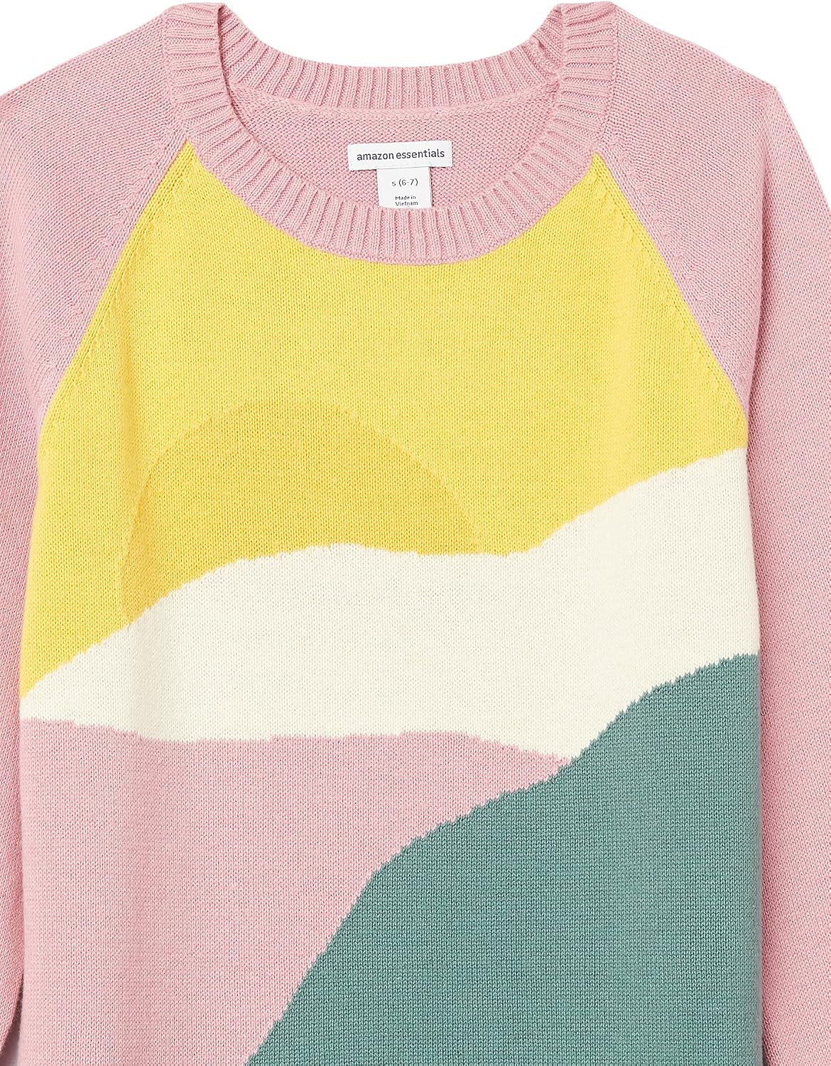 Detalle 2 de Raglan sweater dress 21 in crewneck
