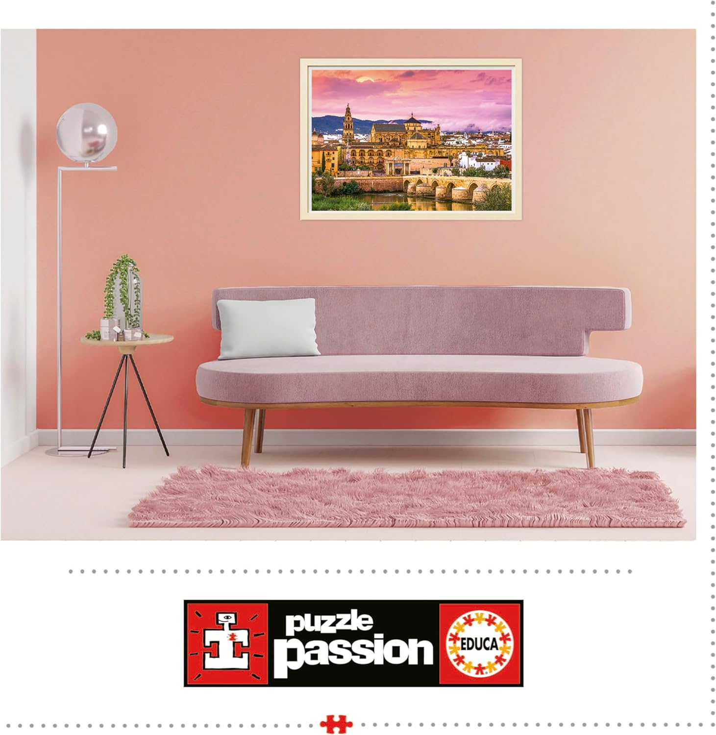 Thumbnail 3 de Educa Cordoba Puzzle mit 1000 Teilen (ab 14 Jahren, Städtepuzzle) – 19623