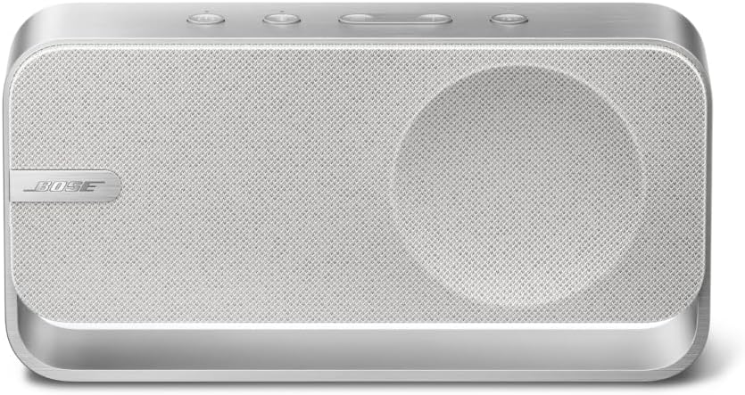 Detalle 2 de Bose SoundLink Home Speaker 892399-0010, Portable Bluetooth Speaker, Light Silver