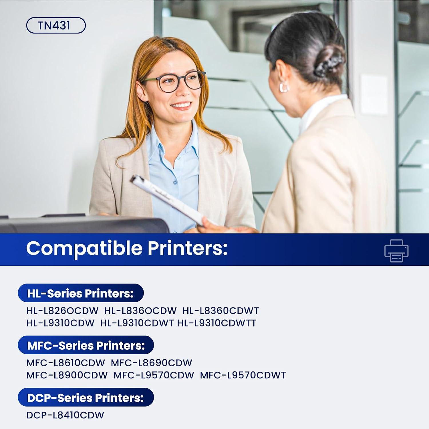 Detalle 2 de Topcolor TN431 toner cartridge set