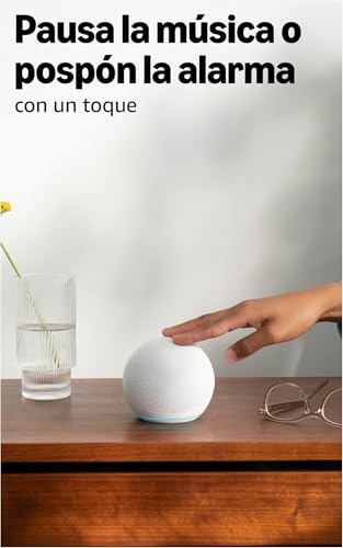 Thumbnail 5 de Echo Dot (Última generación) | Pack de 2 blanco con Alexa+ y sonido mejorado