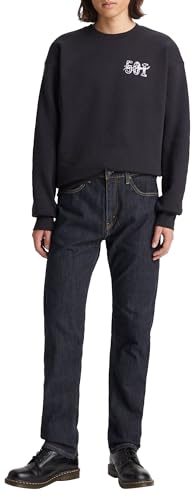 Detalle de Levi's 505 Regular Fit Jeans Homme, Dark Rinse, 33W / 30L