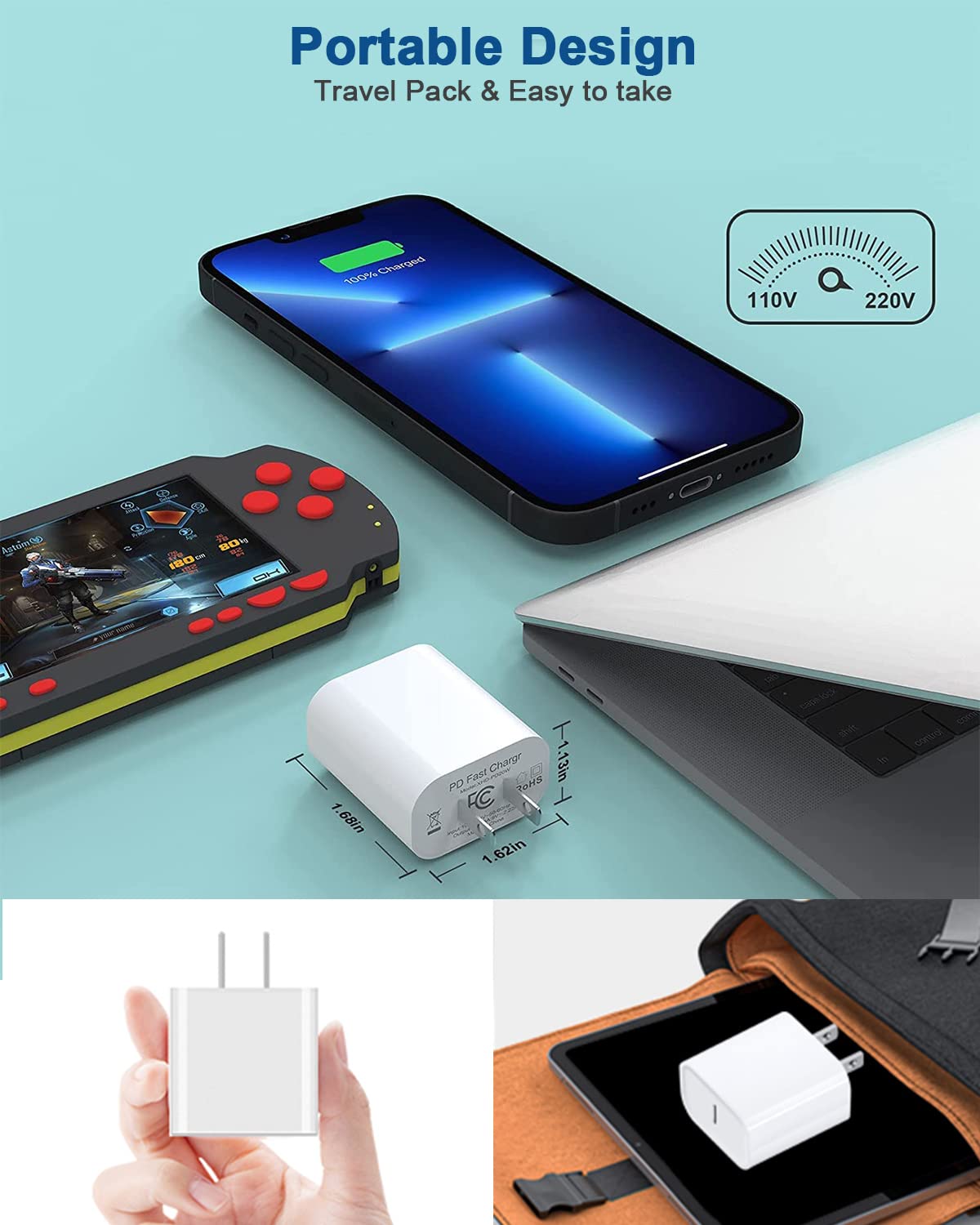 Thumbnail 6 de iPhone Charger Fast 30 min