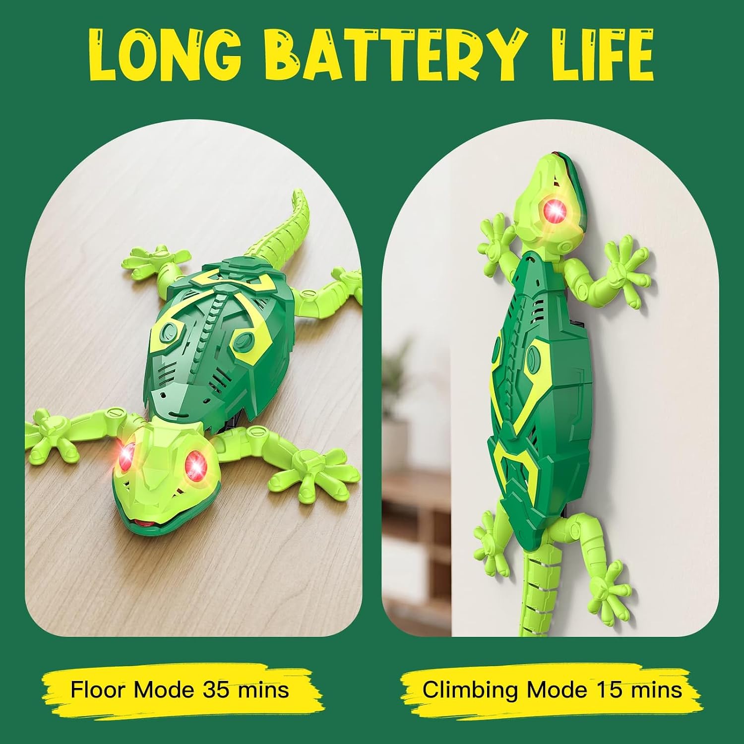 Detalle 2 de RC Wall-Climbing Gecko Toy