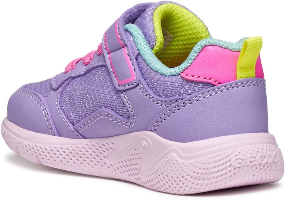 Thumbnail 3 de Geox Baby-Mädchen B Sprintye Girl Sneaker – atmungsaktive Sneaker für kleine Füße