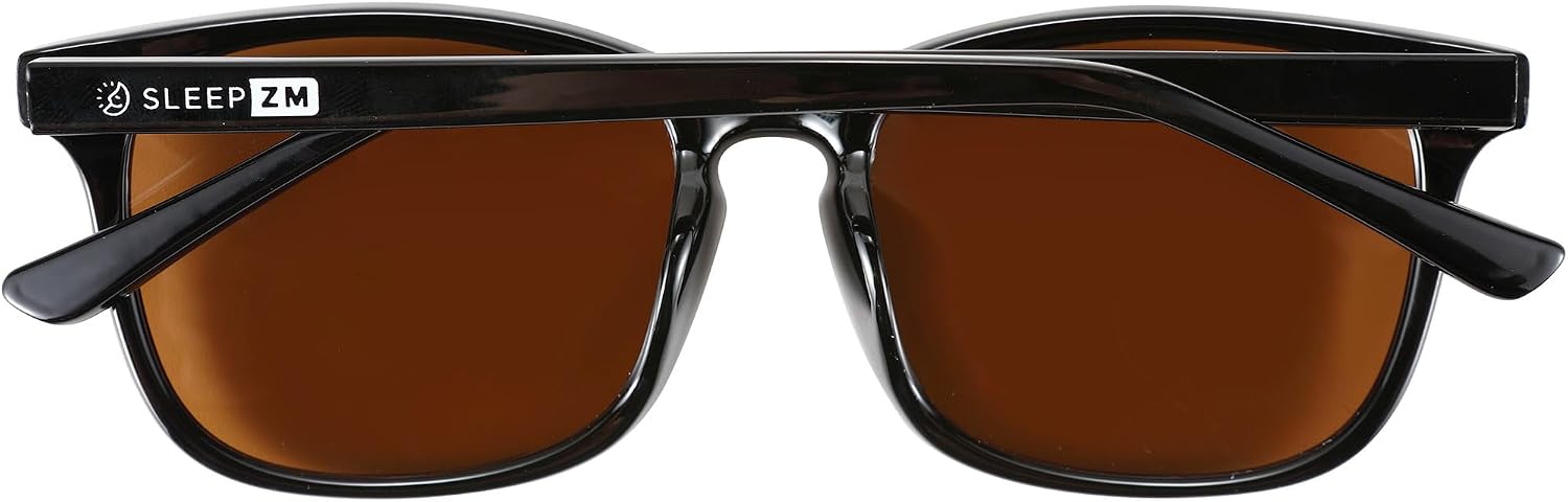 Detalle de Sleep ZM Blue Light Blocking & Light Sensitivity Glasses with Amber Lenses (8 Lens Types)