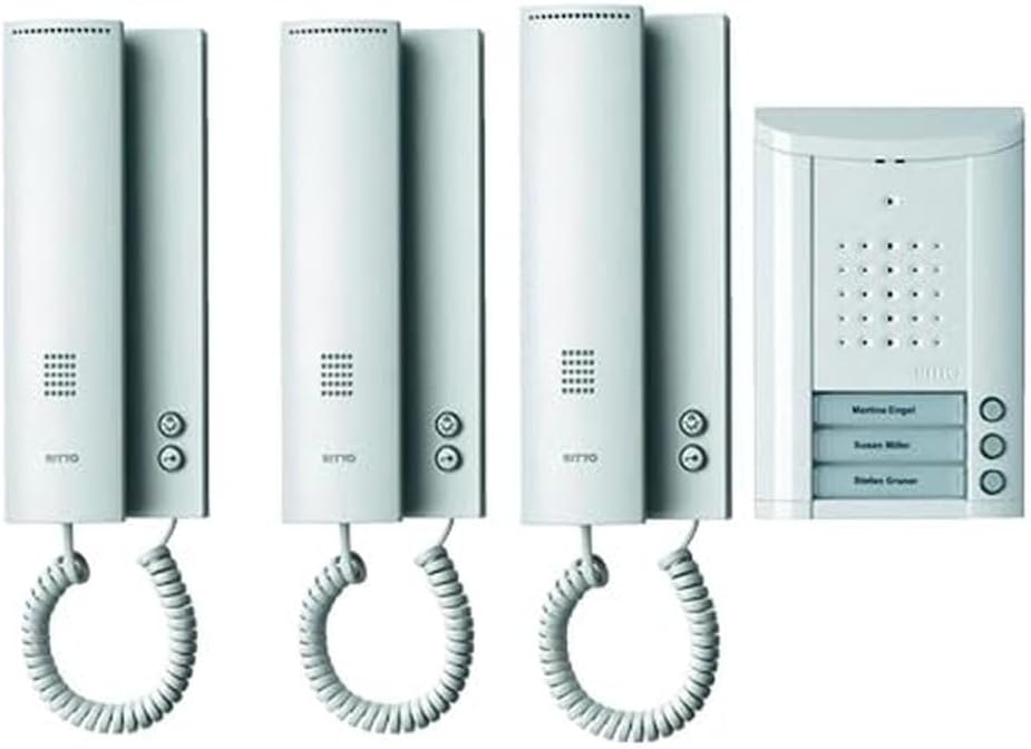 Thumbnail 5 de Schneider Electric Ritto Entravox Türsprechanlage Komplettset für 2-Familienhaus (silber/weiß), Art.-Nr. 1841220