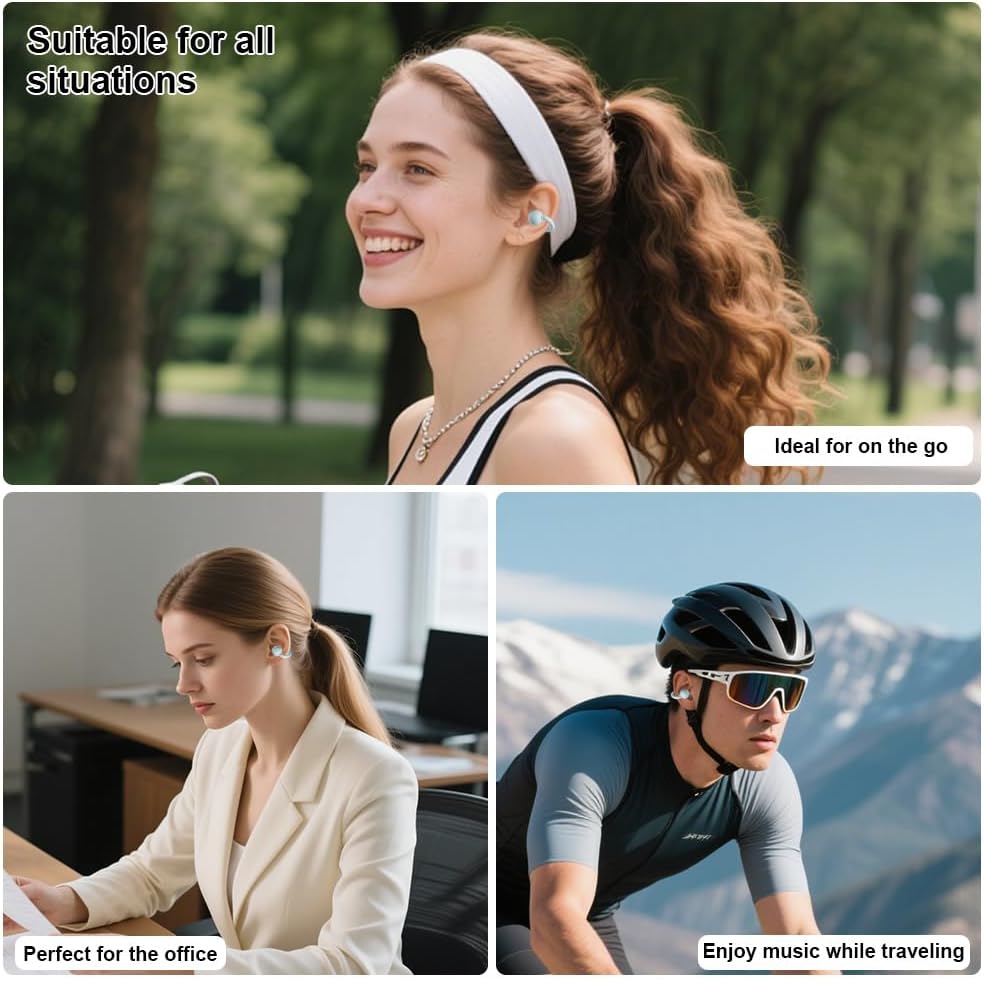 Thumbnail 6 de Auricolari Bluetooth 5.4 Caijin verdi