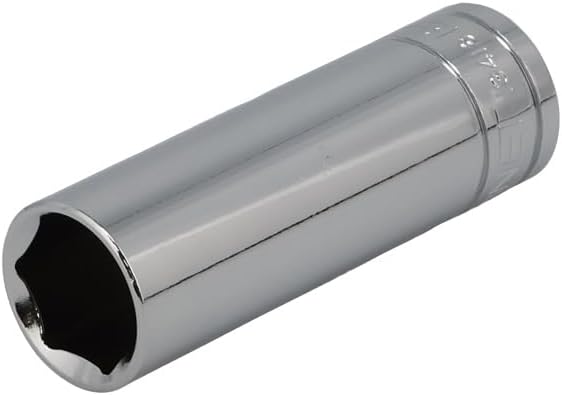 Detalle de SIGNET 13427 1/2ドライブ 27mmディープソケット、全長77mm・ミラー仕上げ