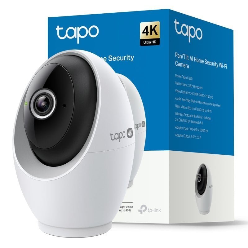 Detalle 2 de Pack TP-Link Deco X10 + Tapo C260: Wi‑Fi 6 Mesh AI para toda la casa con vigilancia integrada