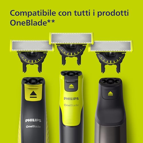 Thumbnail 1 de PHILIPS OneBlade Original 360 lame (QP450/50) – set da 5 lame in acciaio, compatibile con tutti i modelli OneBlade e Pro