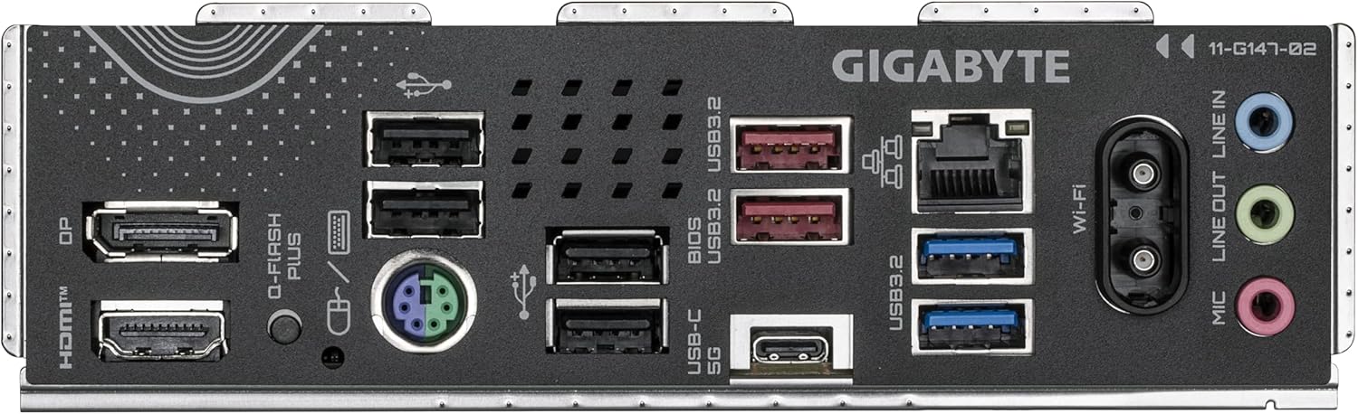 Thumbnail 3 de GIGABYTE B850 Eagle WIFI6E Mainboard für AMD Ryzen 9000 mit WiFi 6E und 8+2+2 Digital VRM