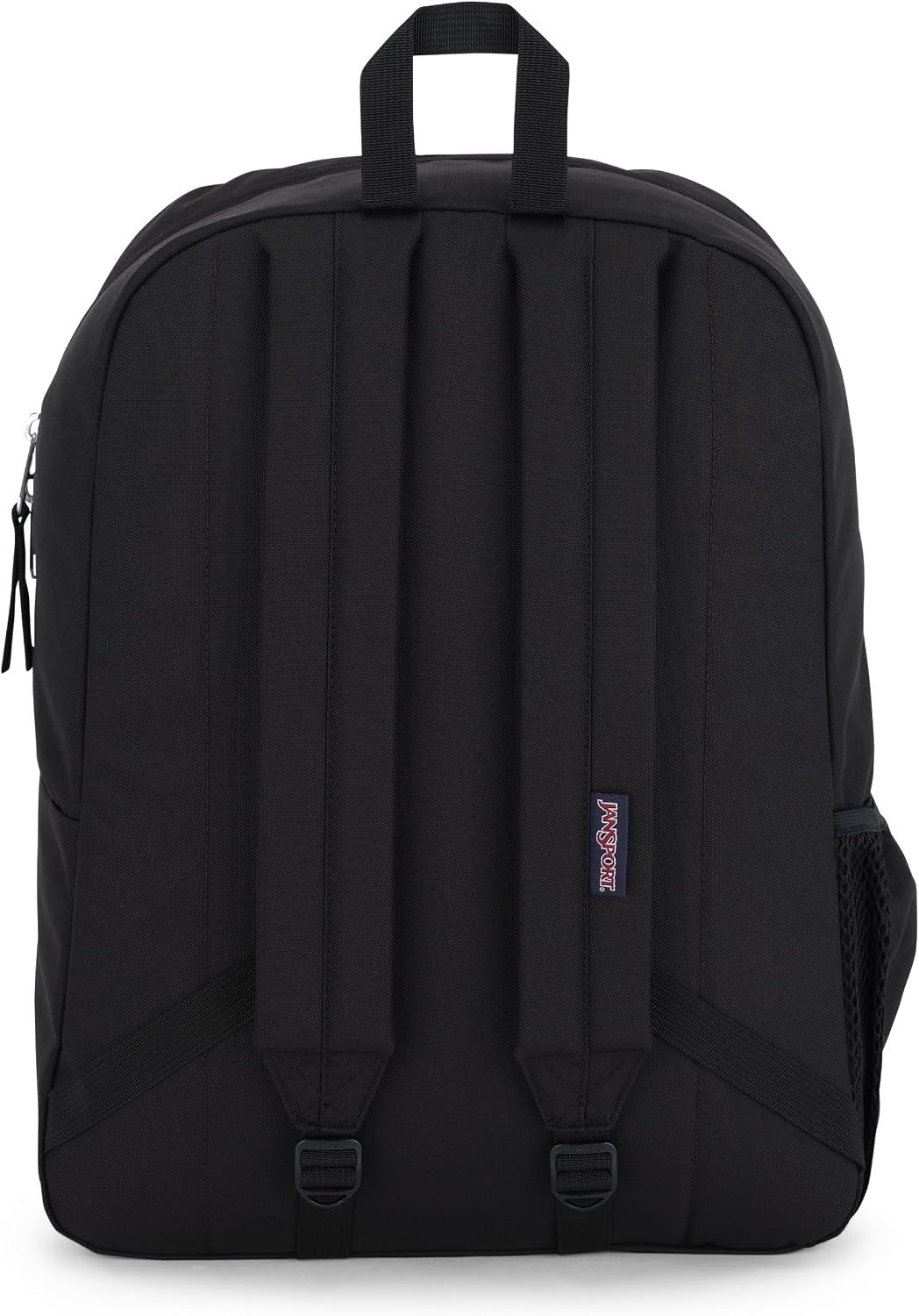 Detalle de JanSport 26L Cross Town Backpack – 12 inch Classic Daypack, Black