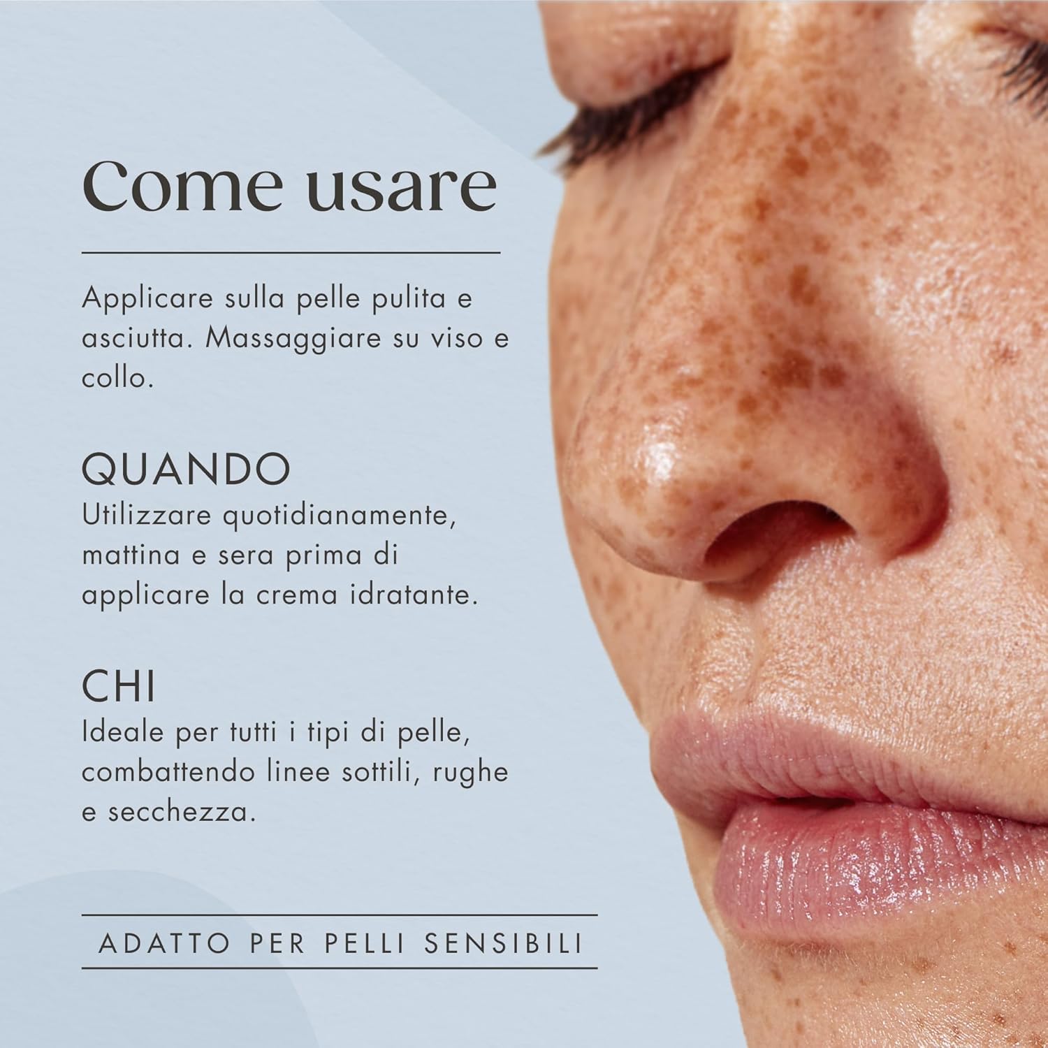 Detalle de Satin Naturel Siero Acido Ialuronico ad Alta Efficacia 100 ml – Idratazione 24 h e Azione Anti-Age