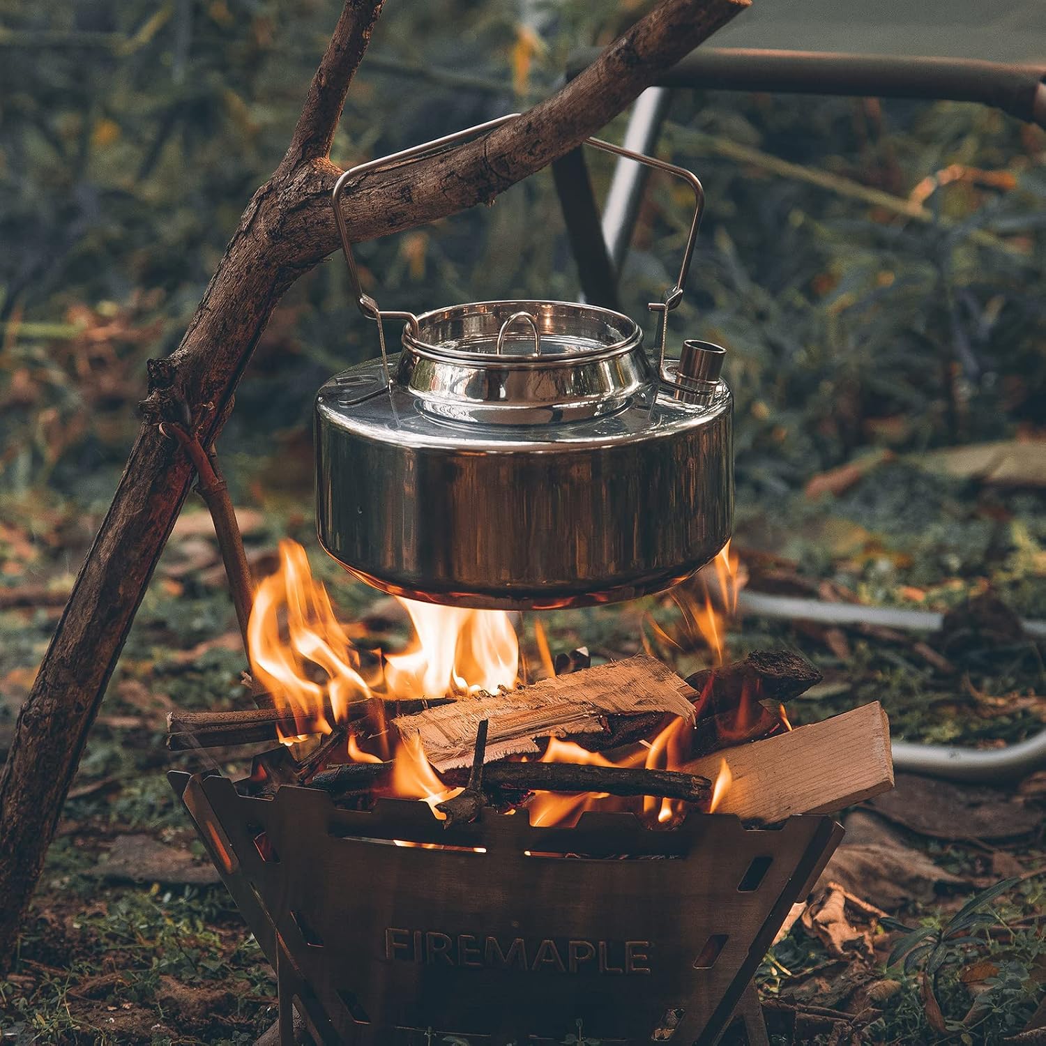 Thumbnail 4 de Fire Maple Antarcti 1.5L Kettle: Portable SUS304 Stainless Bushcraft Kettle