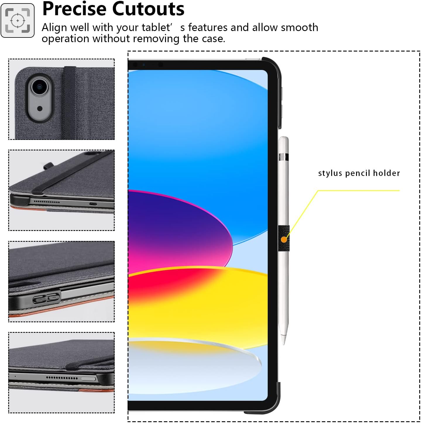Thumbnail 5 de ZtotopCases Case for iPad 11th Gen 11 Inch