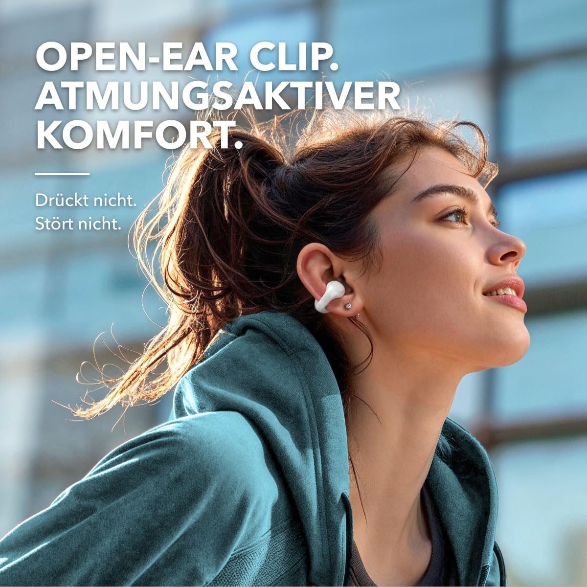 Thumbnail 1 de soundcore C30i by Anker Open-Ear Clip-Kopfhörer mit IPX4, 30 Std. Laufzeit und abnehmbaren Klammern