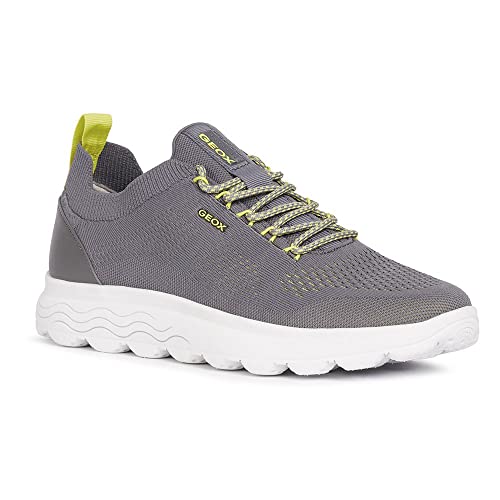 Detalle de Geox U Spherica A – Sneaker Uomo Dark Grey, 42 EU