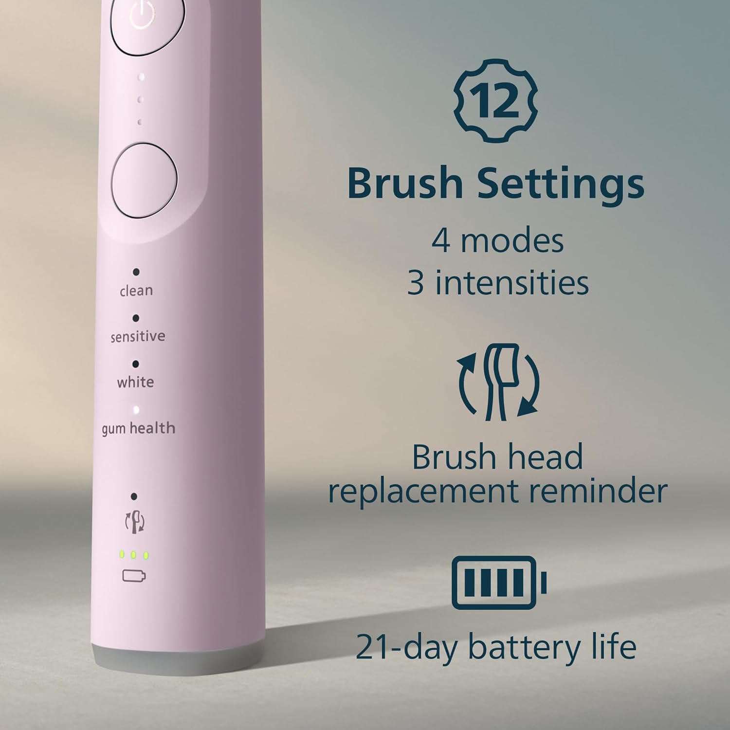Detalle 2 de Philips Sonicare 7300 HX7422/04 electric brush