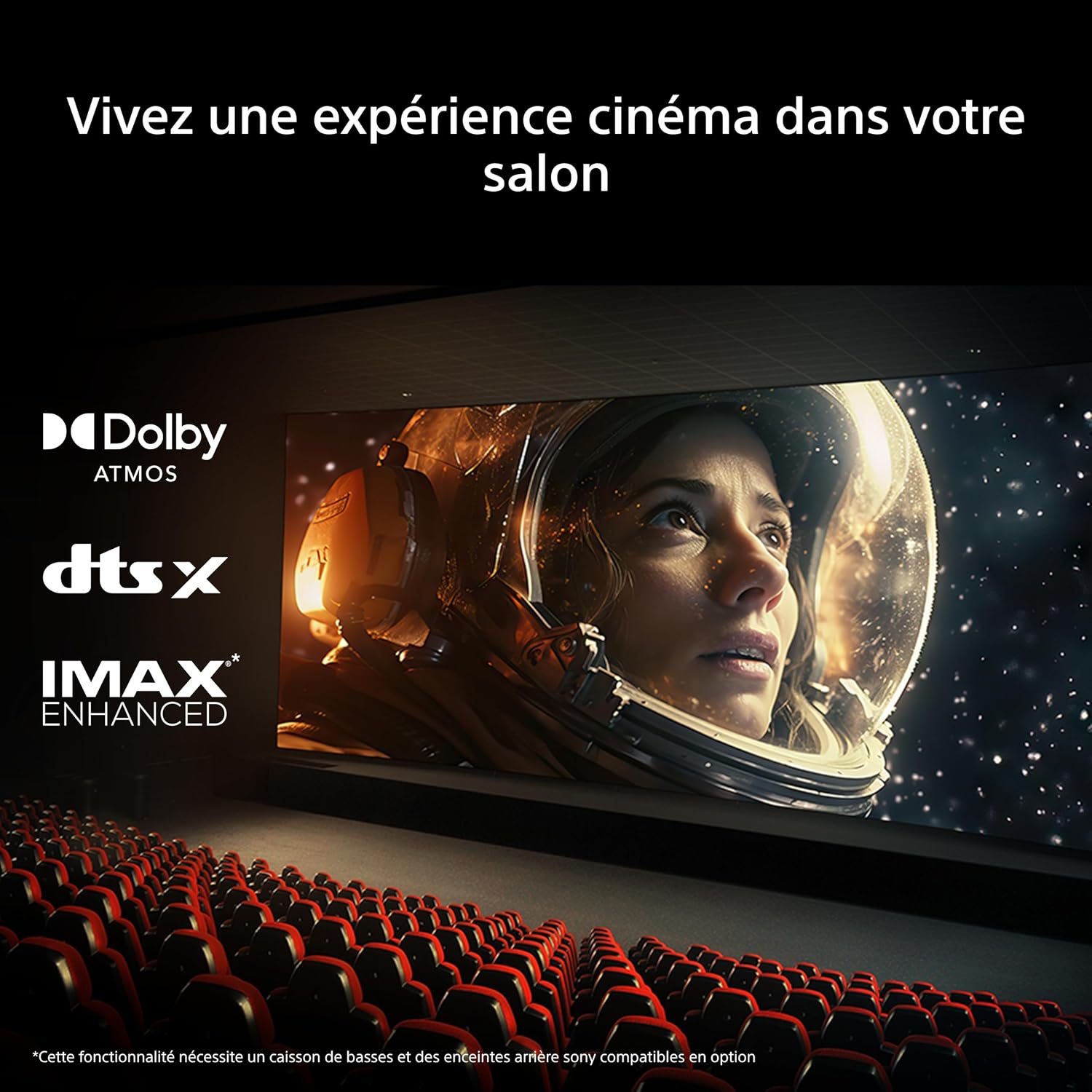 Detalle 2 de Sony BRAVIA Theatre Bar 7 : Barre de son élégant et immersive pour TV BRAVIA