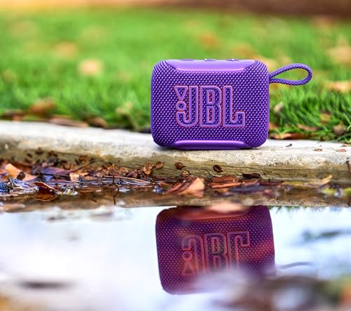 Thumbnail 3 de JBL Go 5 Rose – Enceinte Bluetooth ultra‑portable, étanche et couleur rose – petit format, grand son
