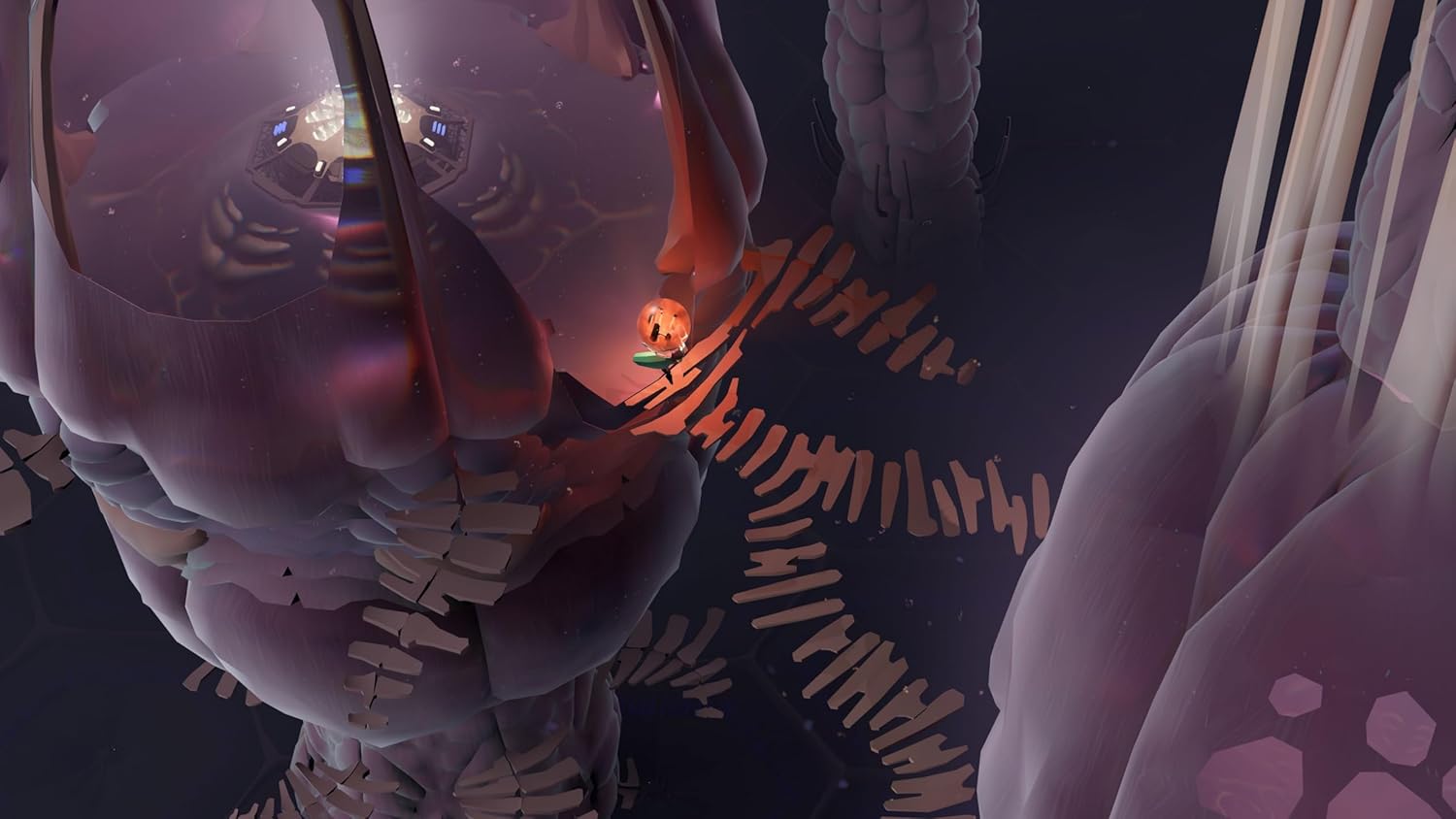Detalle de IAM8BIT Cocoon per PS5 (edizione fisica)