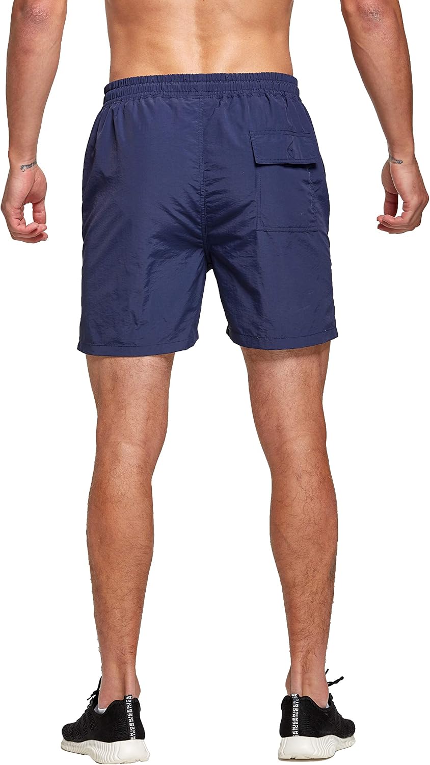 Detalle de Tansozer Badehose Herren – Swim Shorts mit Mesh Innenfutter