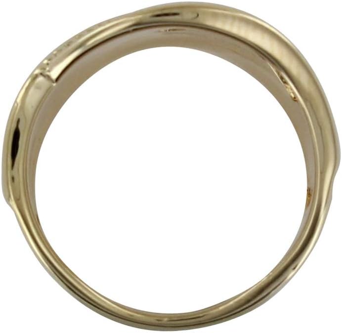 Thumbnail 1 de Bague Plaqué Or Entrelacée Torsadée – Les Poulettes Bijoux