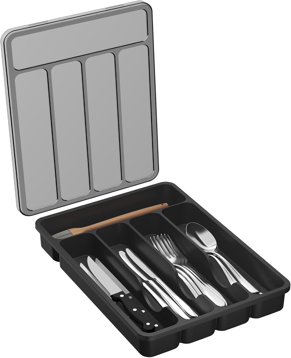 Thumbnail 6 de Lifewit Silverware Organizer 12.6x11.8 in