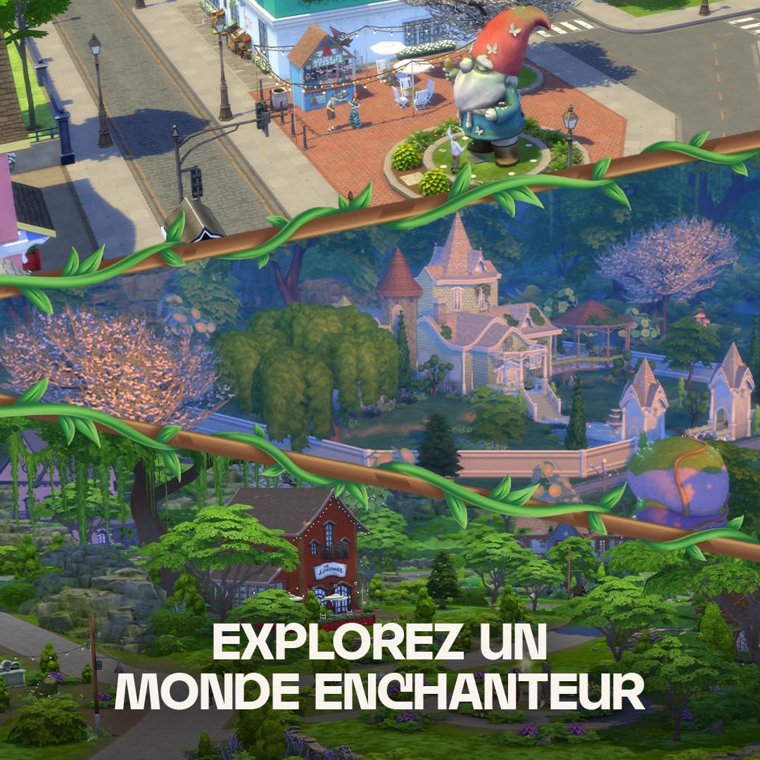 Thumbnail 6 de Les Sims 4 Pack d’extension Nature enchantée (EP 19) PC (EA App) – code de téléchargement