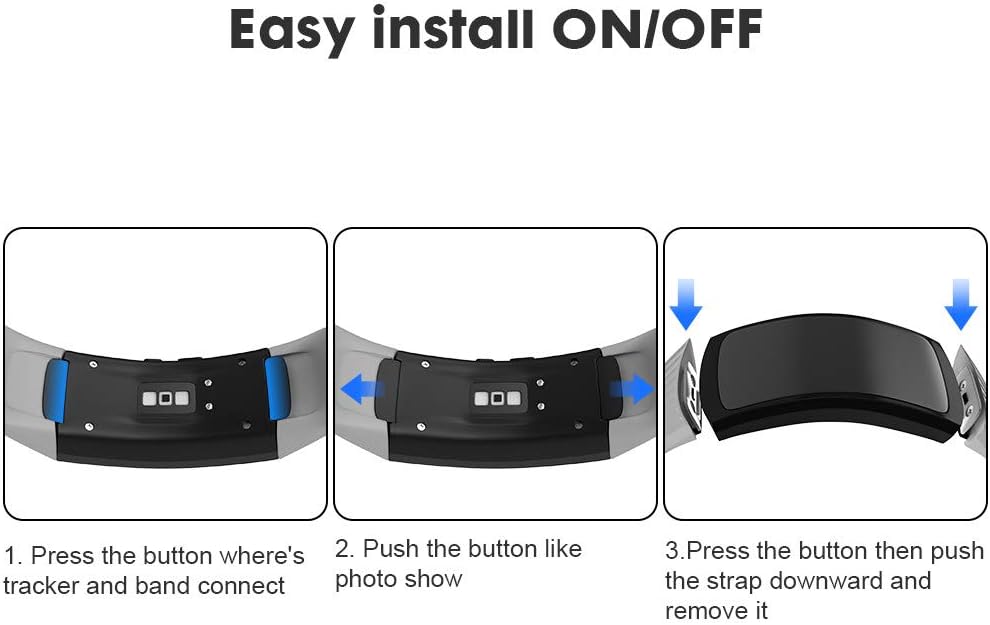 Thumbnail 4 de NotoCity Armband Gear Fit 2 Pro 18 mm
