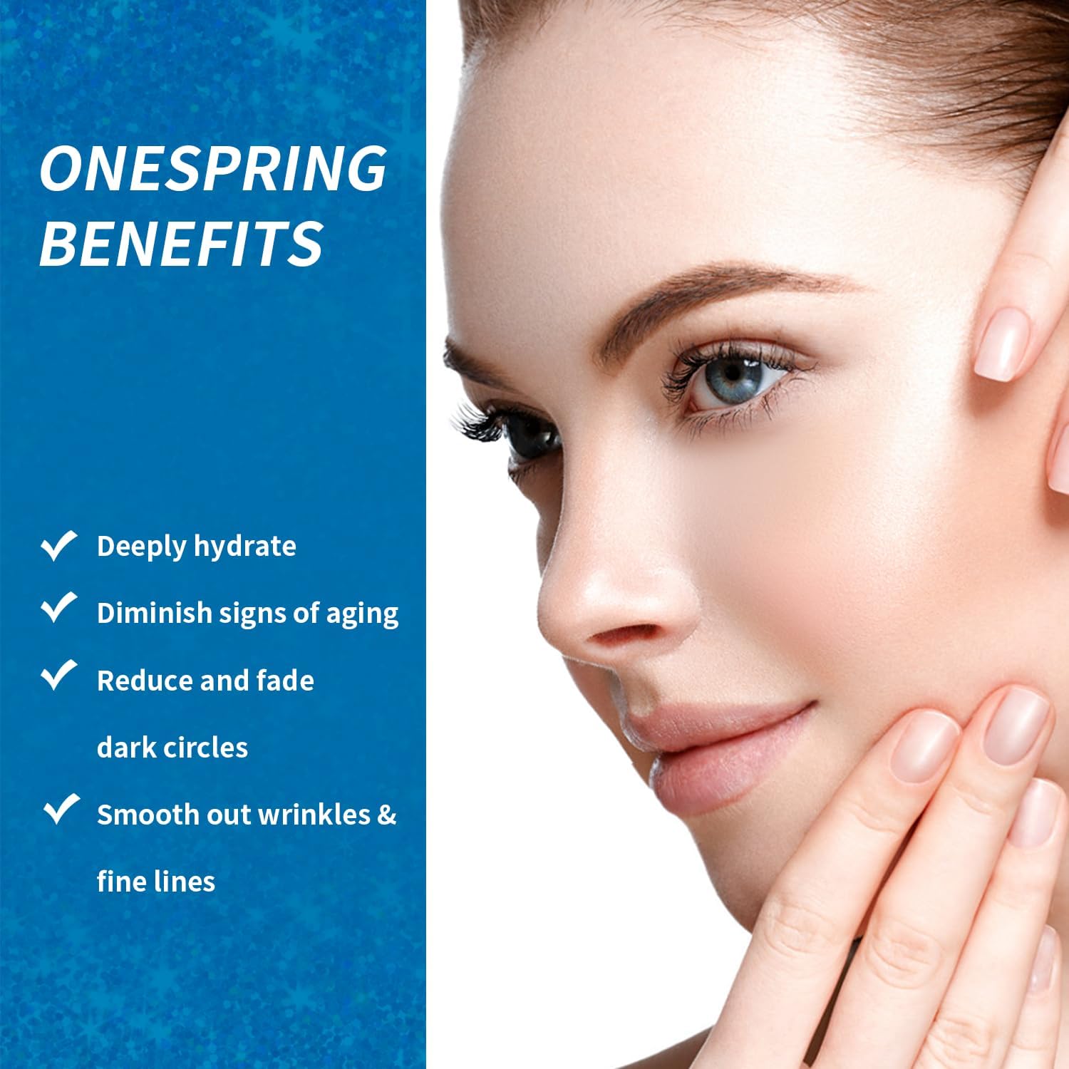 Detalle 2 de Onespring Eye Gel Pads, 24 Pairs, with Collagen and Hyaluronic Acid
