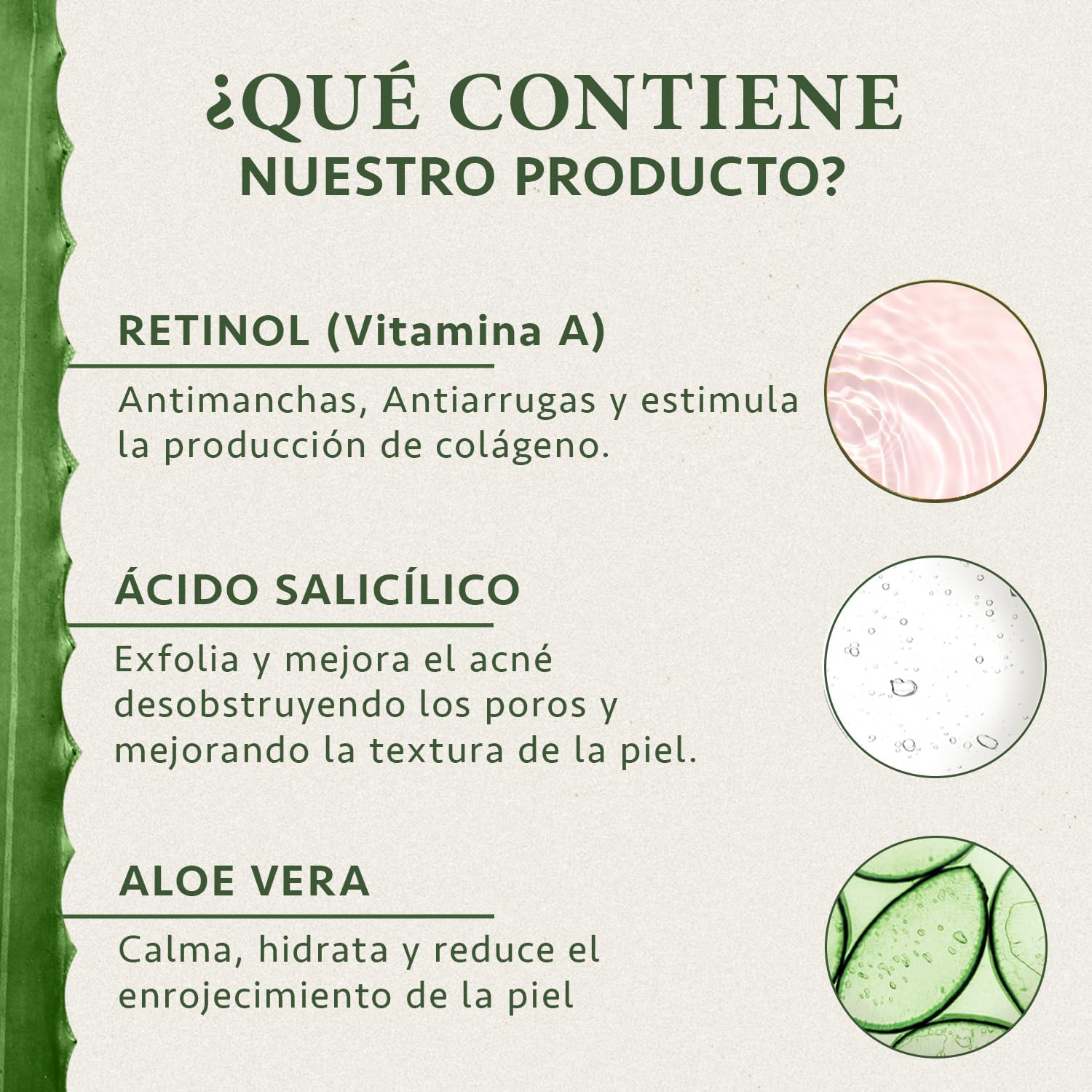Detalle 2 de Satin Naturel Crema Hidratante Facial 100 ml