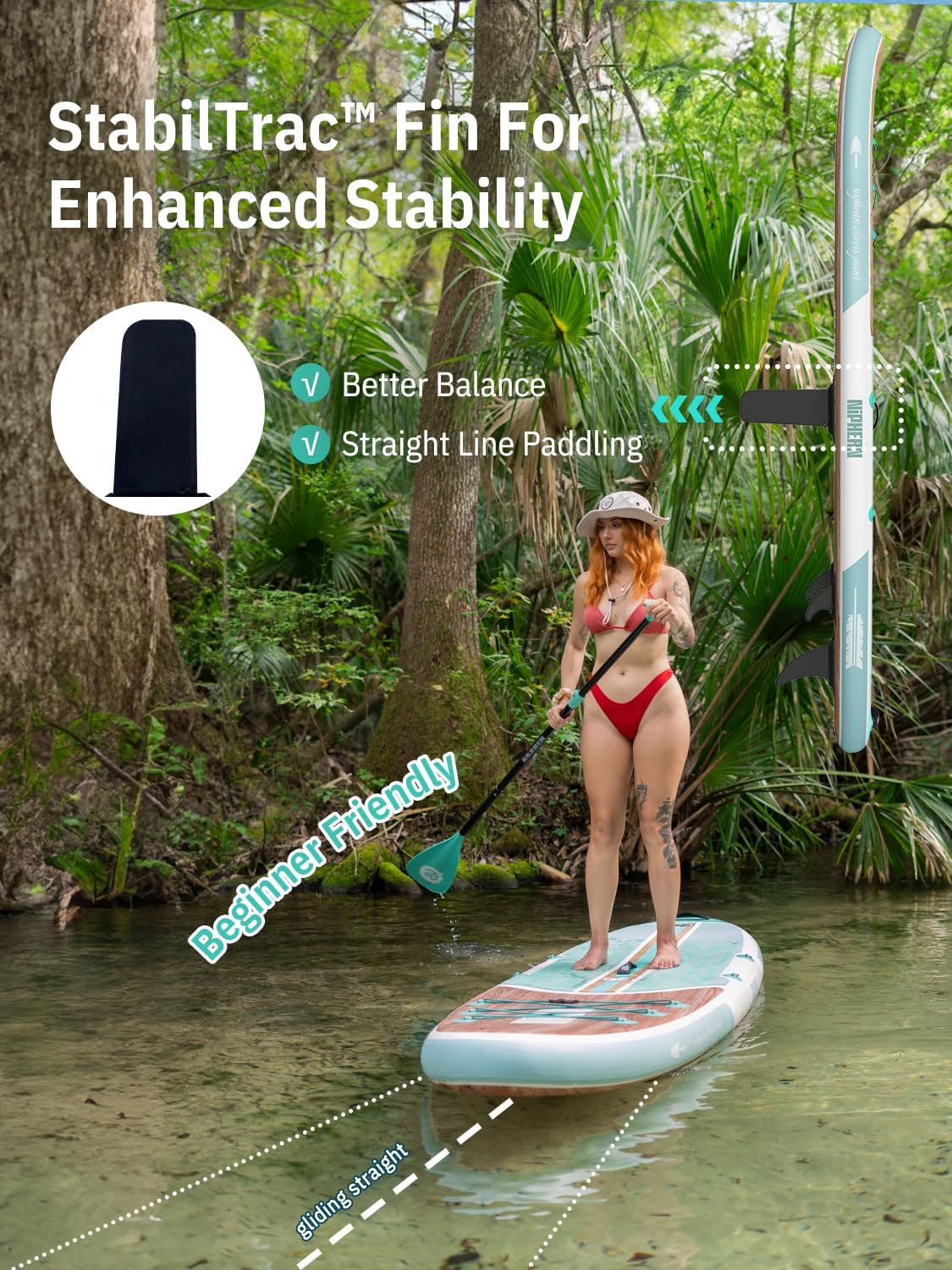 Thumbnail 4 de Niphean 10'6" SUP Board with Accessories ⚓