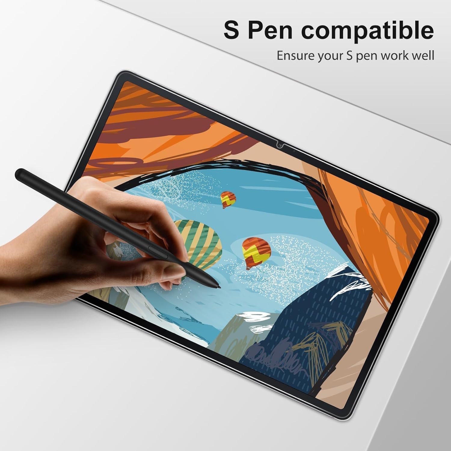 Thumbnail 2 de SPARIN Schutzglas für Galaxy Tab 10,9"